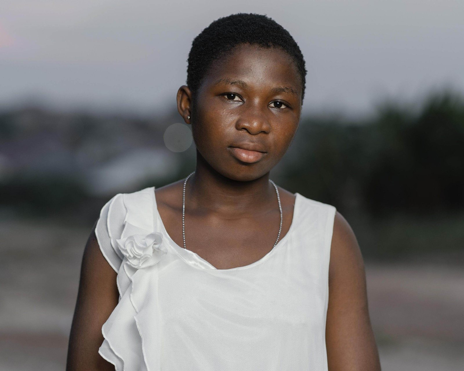 young african girl scaled