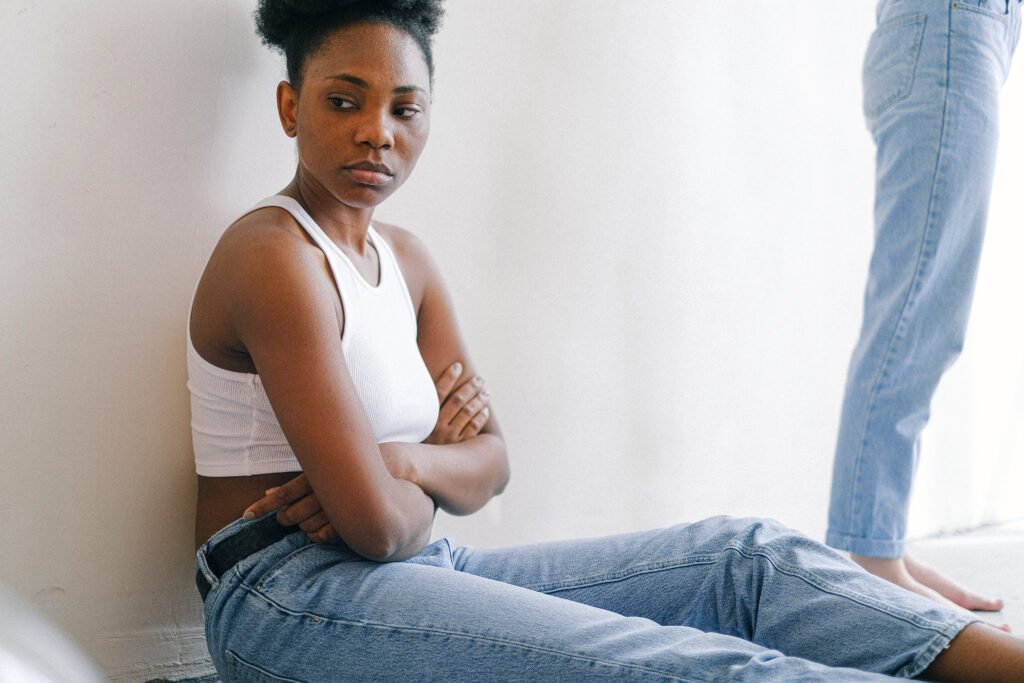 Violences psychologiques stress Noire et Psy